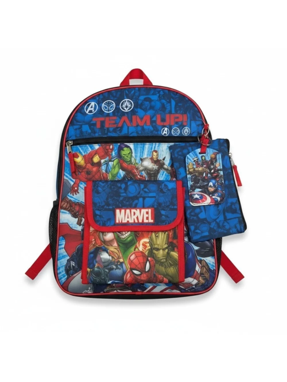 Marvel Spiderman Hulk Guardians of The Galaxy Iron Man 5 Piece Set 16